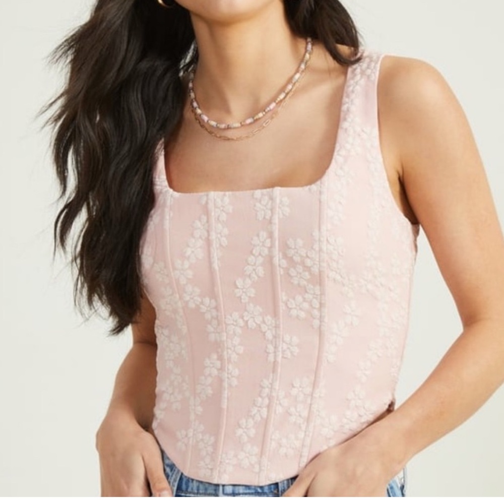 Altar’d State Corset Top